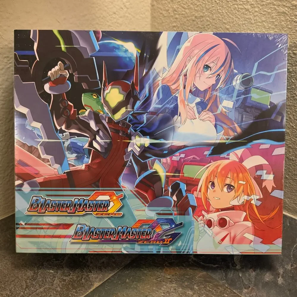 Game - Blaster Master Zero 1 & 2: Collector's Edition (NEW) - PS4 - Limited Run